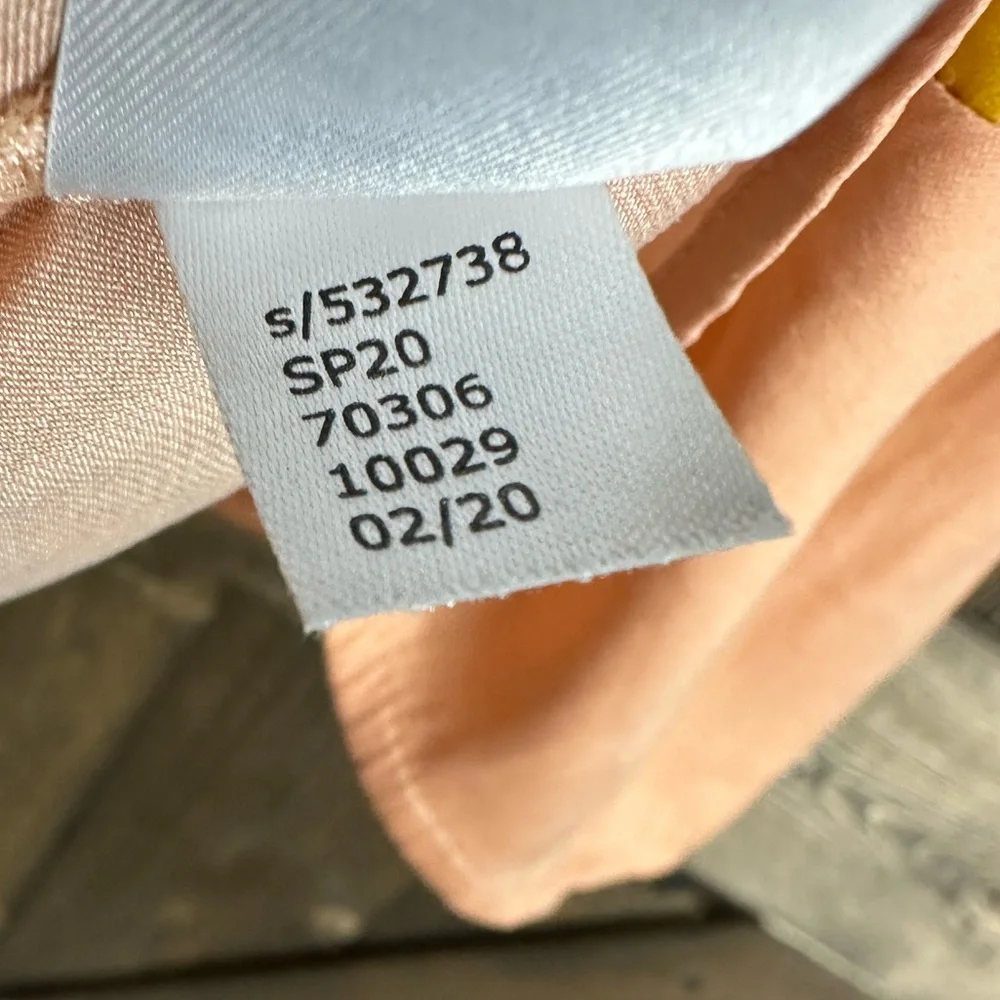 LOFT Women’s Colorblock Halter blouse- Size Small (S) - Picture 6 of 6